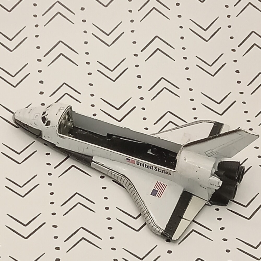 Space Shuttle Columbia Rocket Ertl 7” Die Cast Body Part ONLY